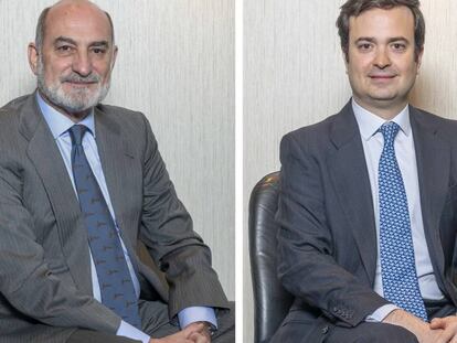 José María Folache y Santiago Bau, nuevos directores generales de El Corte Inglés