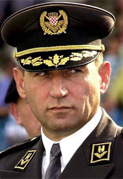 El general croata Ante Gotovina.