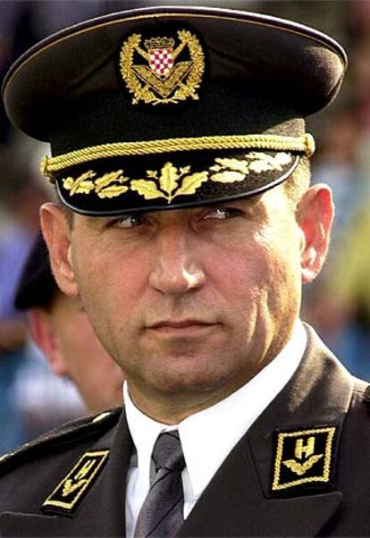 El general croata Ante Gotovina.