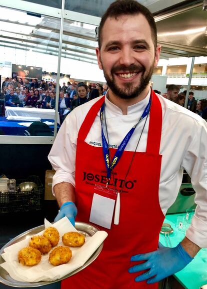 MIGUEL CARRETERO, GANADOR DEL CONCURSO / CAPEL