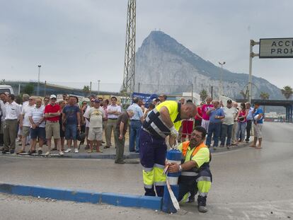El peaje a Gibraltar