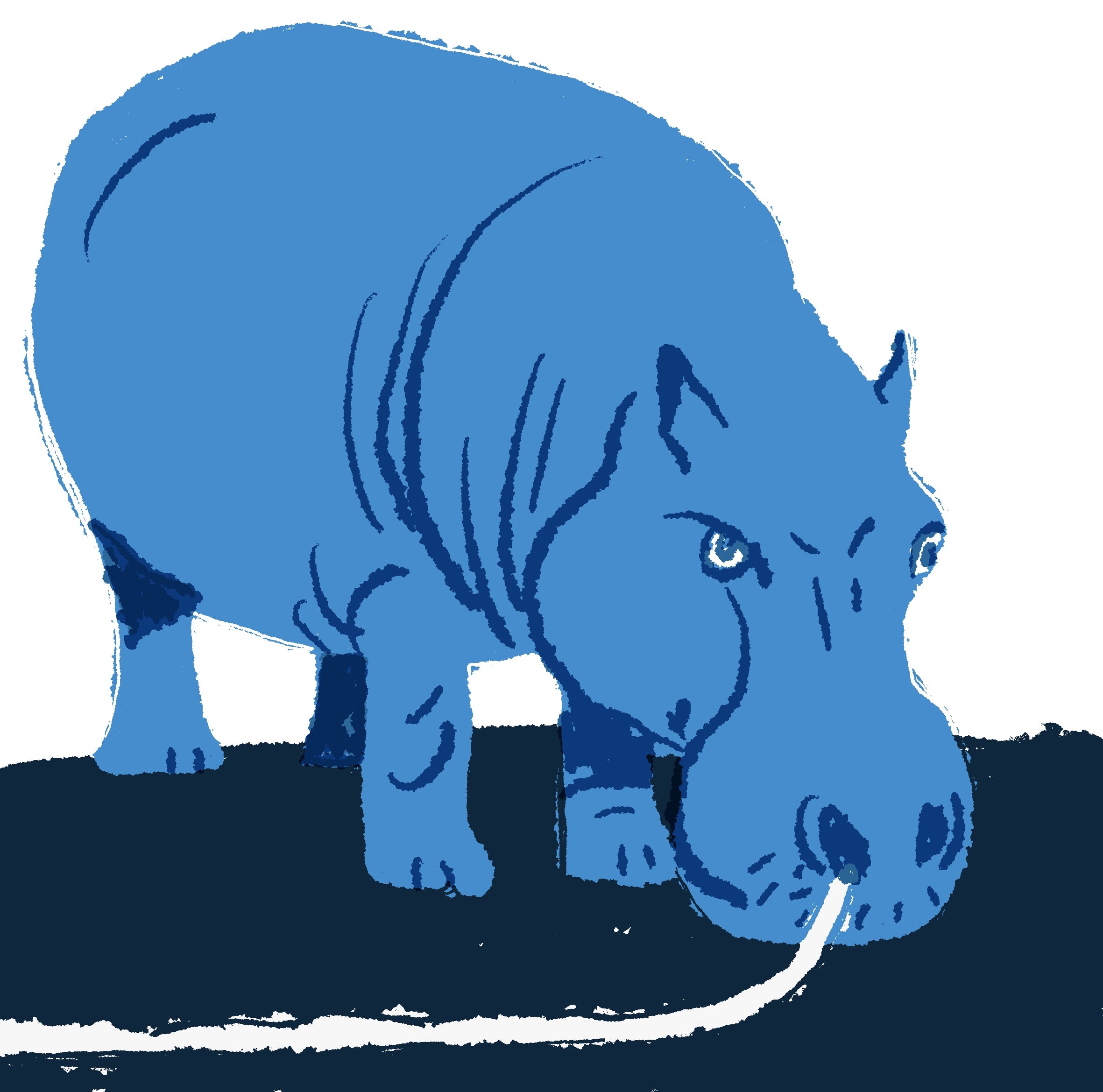 Hipopótamos y novelas