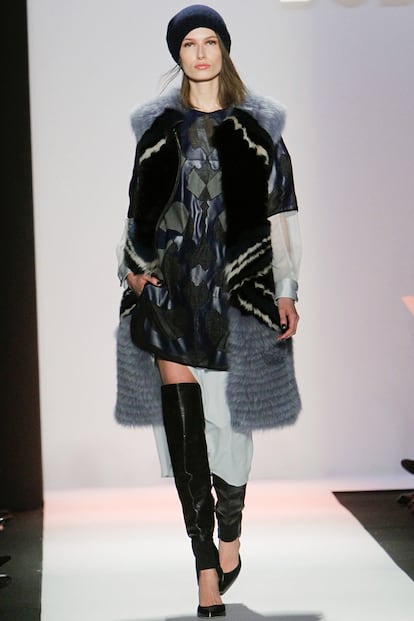 BCBG  Max Azria se rinde al estilo oversize