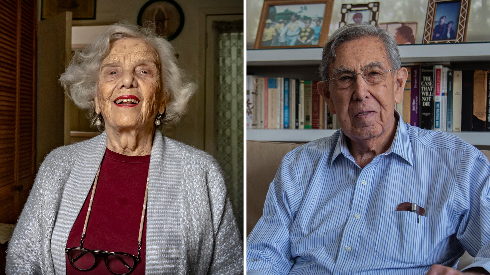El recuerdo de Elena Poniatowska sobre Cuauhtémoc Cárdenas: “Era un hombre de una gran seriedad, pero cuando reía sabía reír”
