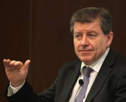 En la imagen, el director general de la Organización Internacional del Trabajo (OIT), Guy Ryder. EFE/Archivo