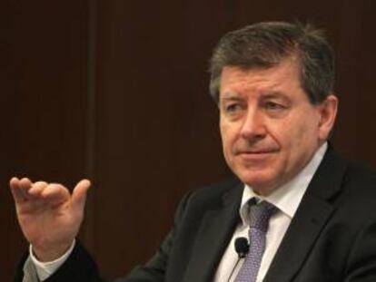 En la imagen, el director general de la Organización Internacional del Trabajo (OIT), Guy Ryder. EFE/Archivo