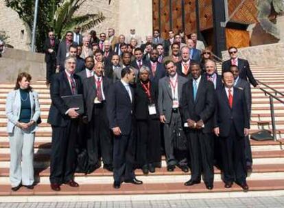 Integrantes de la misión comercial estadounidense en Gran Canaria.