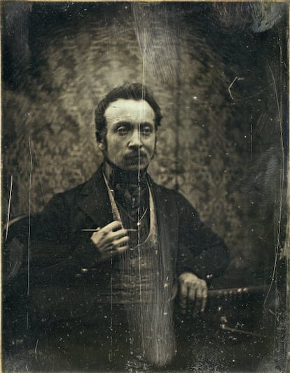 Autorretrato, 1841-42