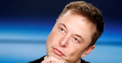 Elon Musk, consejero delegado de Tesla.