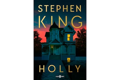 Portada de 'Holly', de Stephen King