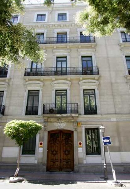 Sede de Ebro Puleva, en la calle de Villanueva, 8, de Madrid.
