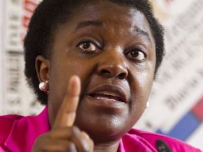 Cecile Kyenge, ministra de Integraci&oacute;n de Italia. 