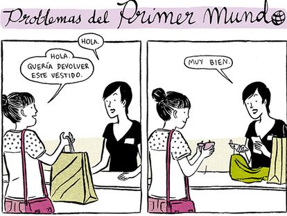 Problemas del primer mundo