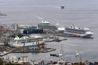 Fotografía del puerto de Vigo. EFE/Archivo