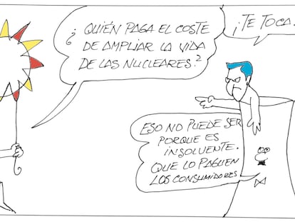 Peridis: “¿Y quién paga las nucleares?"