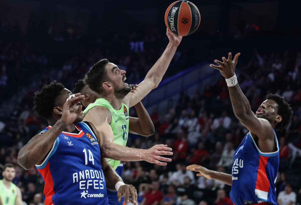 Barcelona’s street basketball denatures Anadolu Efes