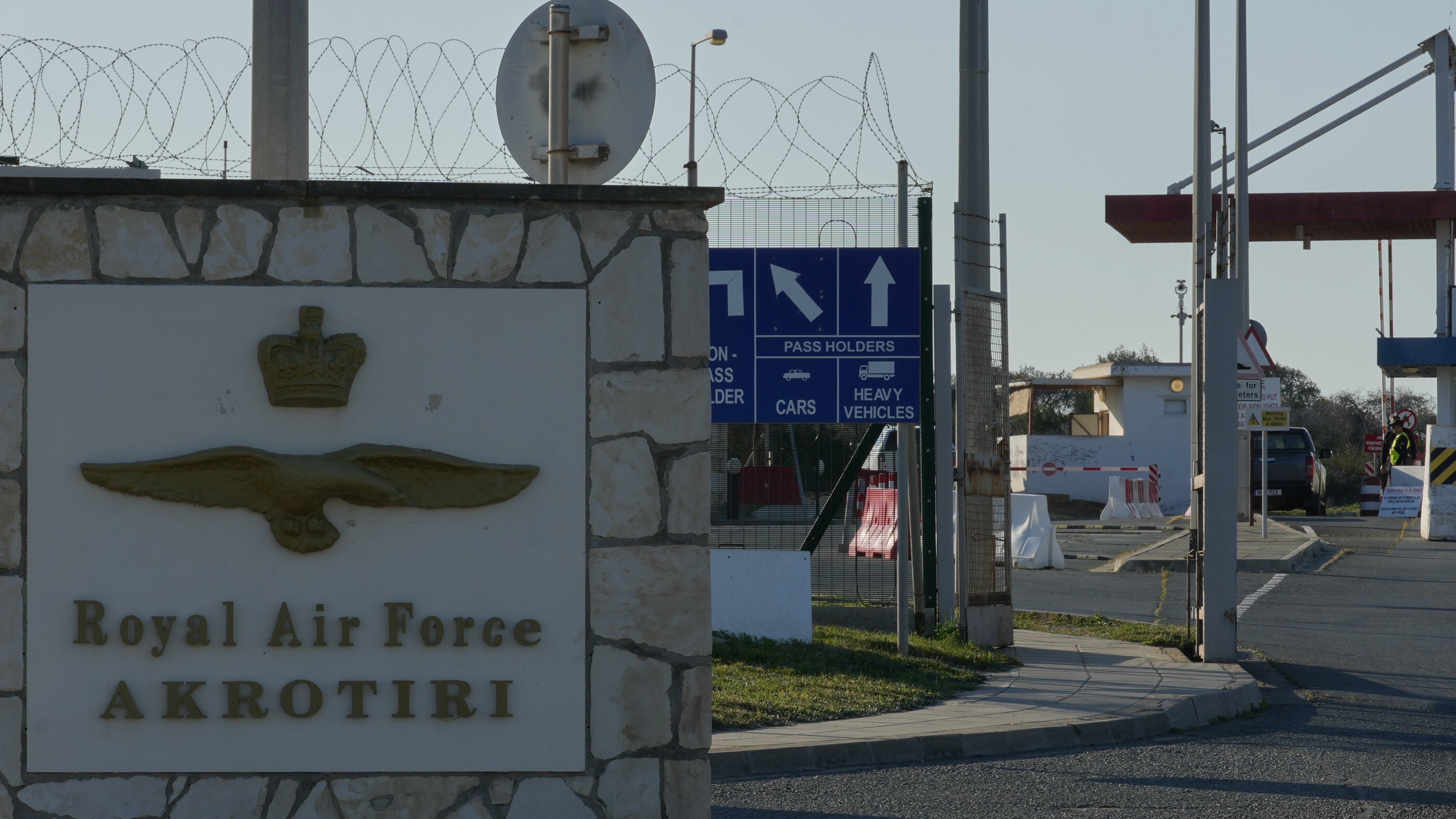 Irán ataca una base del Reino Unido en Chipre, país de la UE, tras anunciar Starmer que dará más ayuda a Washington