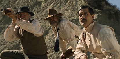 La incursión del director S. Craig Zahler. en el western.
