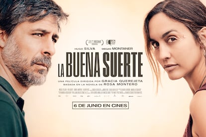 Cartel promocional de la película 'La buena suerte', estreno en cines el 6 de junio. 