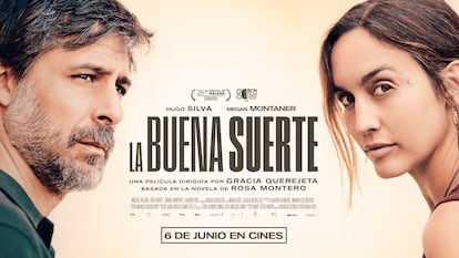 Cartel promocional de la película 'La buena suerte', estreno en cines el 6 de junio.