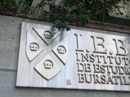 Sede del Instituto de Estudios Burs&aacute;tiles.