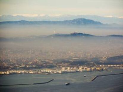 'Barcelona amb aire contaminat', de Jon Tugores (Institut Ramon Llull)