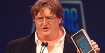 Gabe Newell.