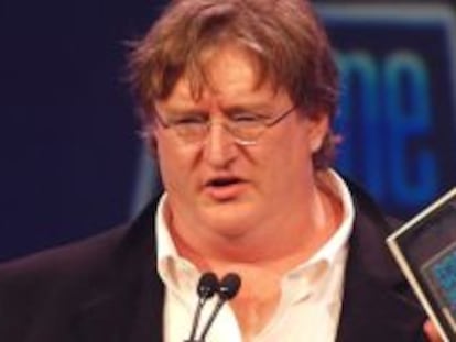 Gabe Newell.