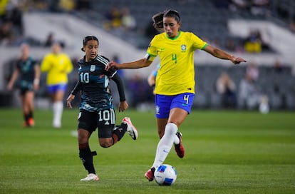 Copa Oro Femenil 2024: la selección de Brasil en semifinales contra México en el torneo de Concacaf