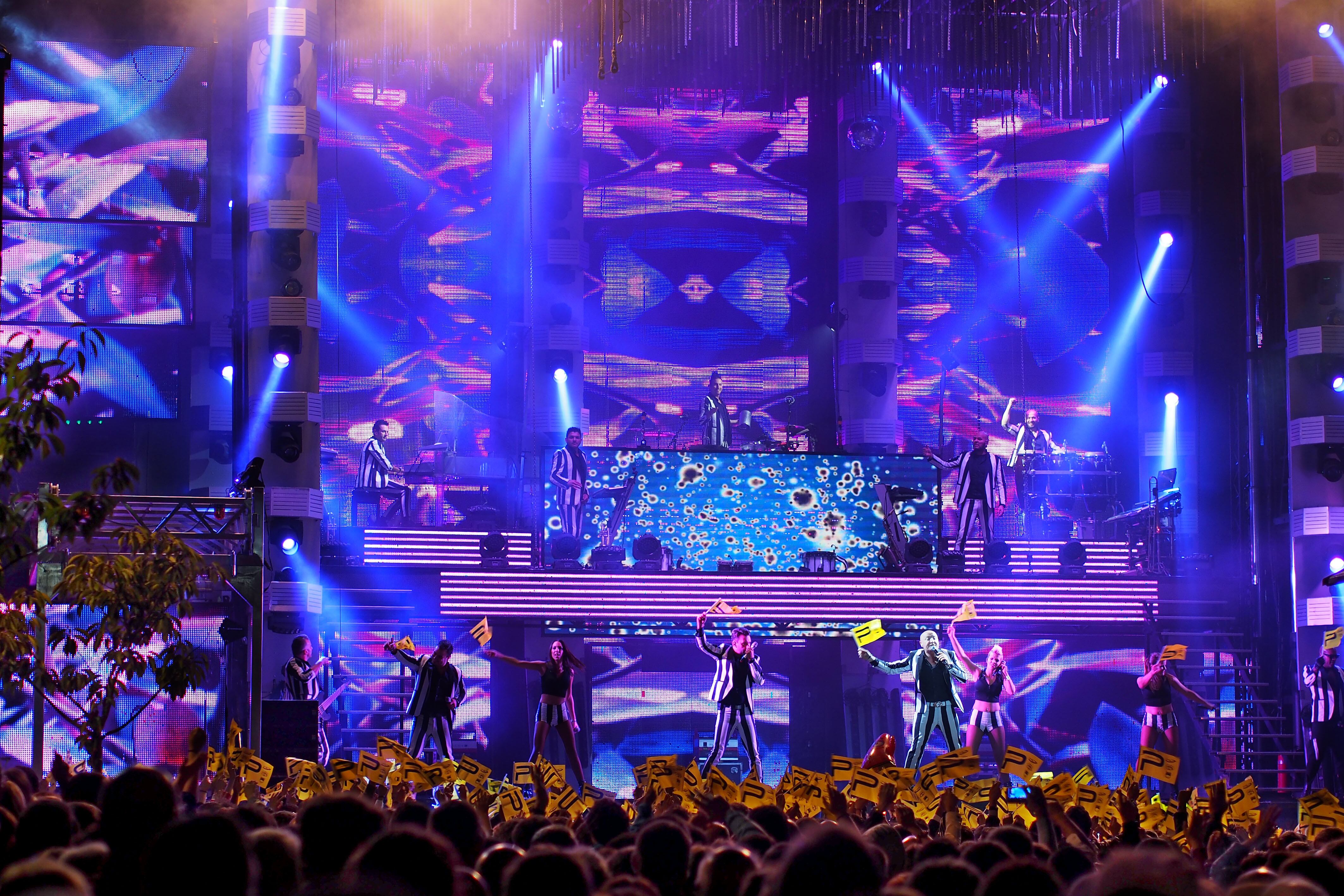 Orquesta Panorama, que se presentará en las fiestas de Colmenar Viejo.