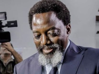 Joseph Kabila, en el poder desde 2001, llama a la participación para elegir a su sucesor