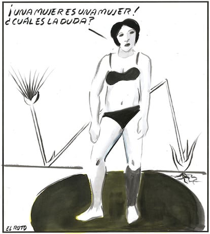 Viñeta de El Roto del 26 de mayo de 2025.