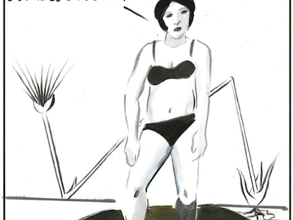 El Roto: definición de mujer