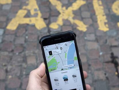 El Gobierno aprueba el viernes la nueva regulación para Uber y Cabify