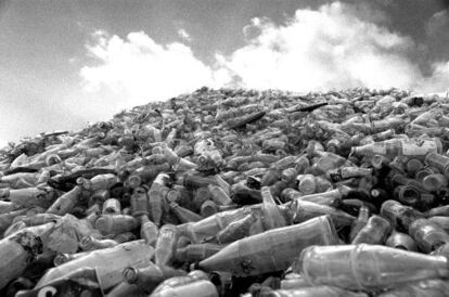 El reciclado de envases domésticos en España es de en torno al 70,3%.