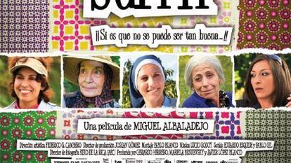 Cartel de Nacidas para sufrir