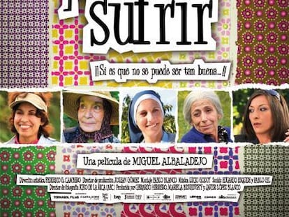 Cartel de Nacidas para sufrir