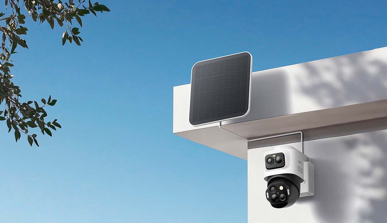 Uso de la cámara de seguridad eufyCam S4