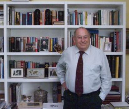 Friedrich Zimmermann, exministro del Interior alemán.