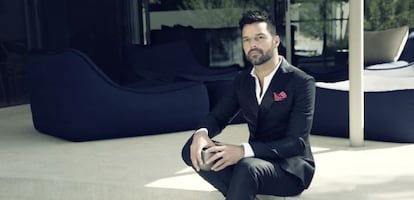 El cantante Ricky Martin.