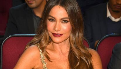 Sofia Vergara, en los premios People's Choice Awards.