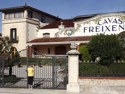 Cellers de l'empresa Freixenet, a Sant Sadurní d'Anoia.