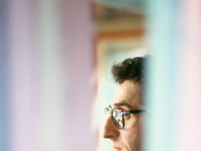 Franco Battiato en Italia en 1988.