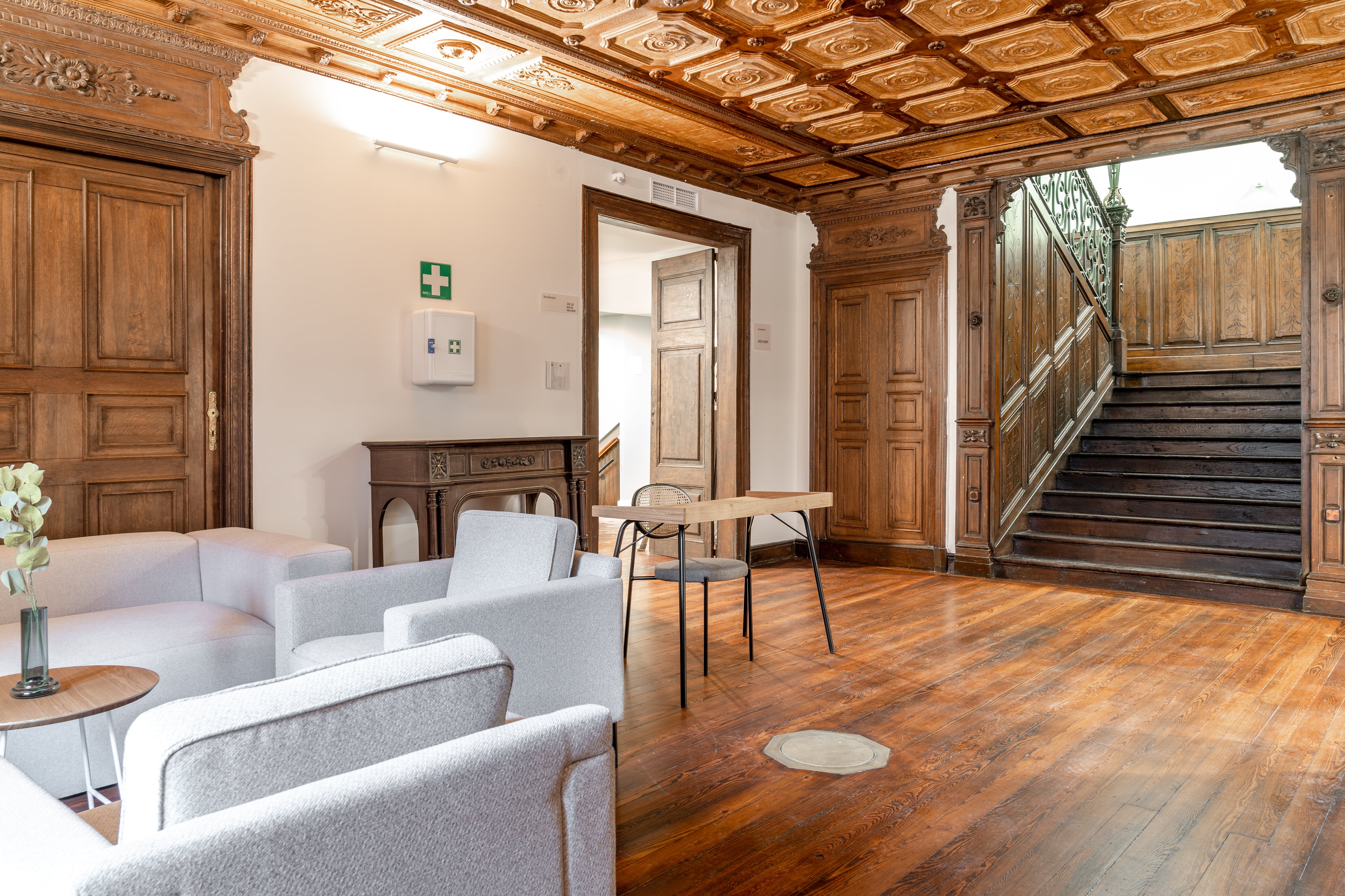 Interior del Palacio de los Álava-Velasco en Vitoria, uno de los activos de Limehome en España. Cedida por la empresa