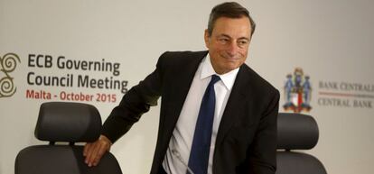 El presidente del BCE, Mario Draghi.