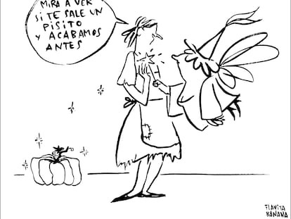 Flavita Banana: El hada de los pisitos