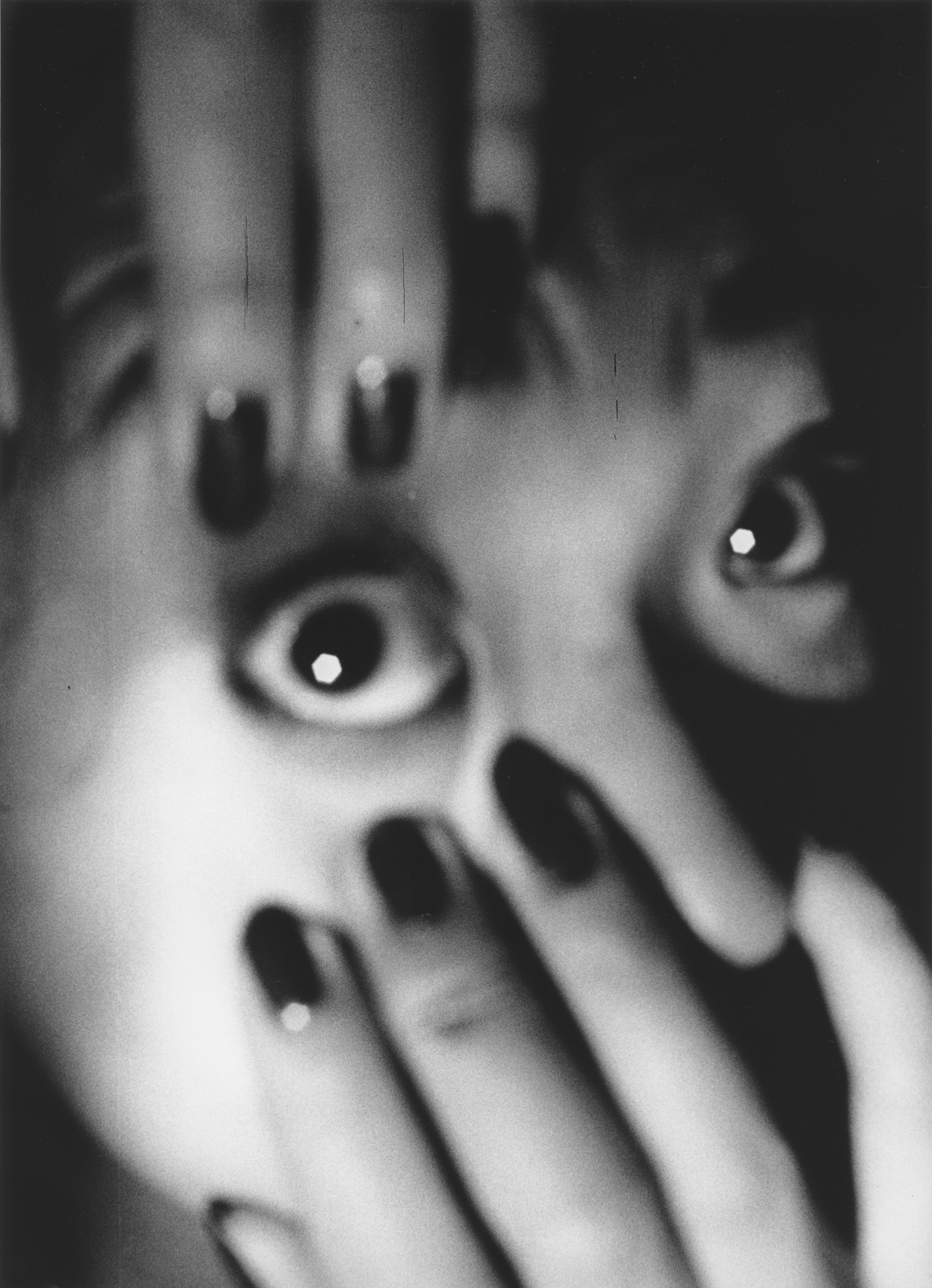 Una foto del japonés Daido Moriyama, expuesto ahora en el festival Kyotographie.