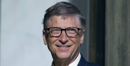 El fundador de Microsoft, Bill Gates.