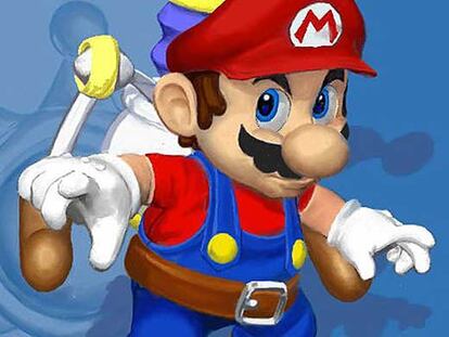 El fontanero Mario es el protagonista del videojuego <i>Super Mario Bros</i>, obra de Shigeru Miyamoto.