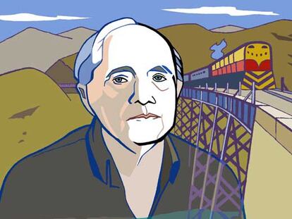 El poeta Joaquín Gianuzzi visto por Soledad Calés.